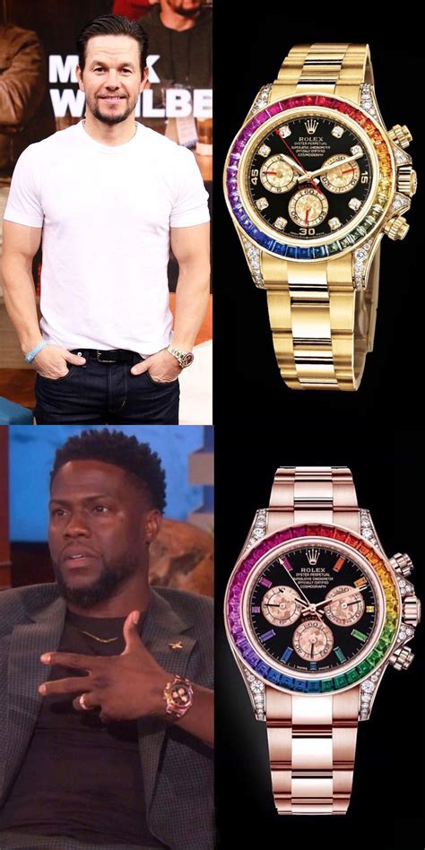 kevin hart gold rolex|kevin hart gold watch.